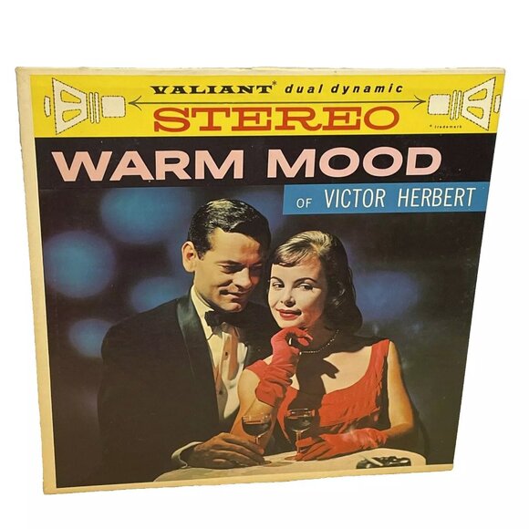 The Silver Strings Warm Mood Of Victor Herbert (Vinyl) Valiant V4914 VG+ LP - Picture 1 of 9